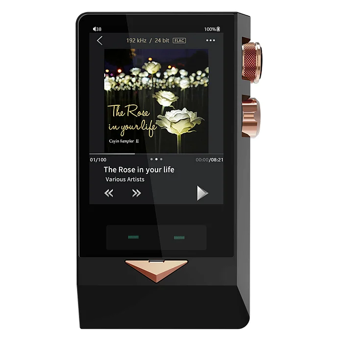 Плеер Cayin N8 Brass Black - рис.0