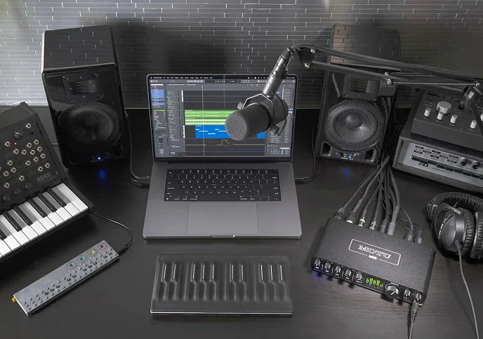 Аудиоинтерфейс MOTU M6 - рис.4