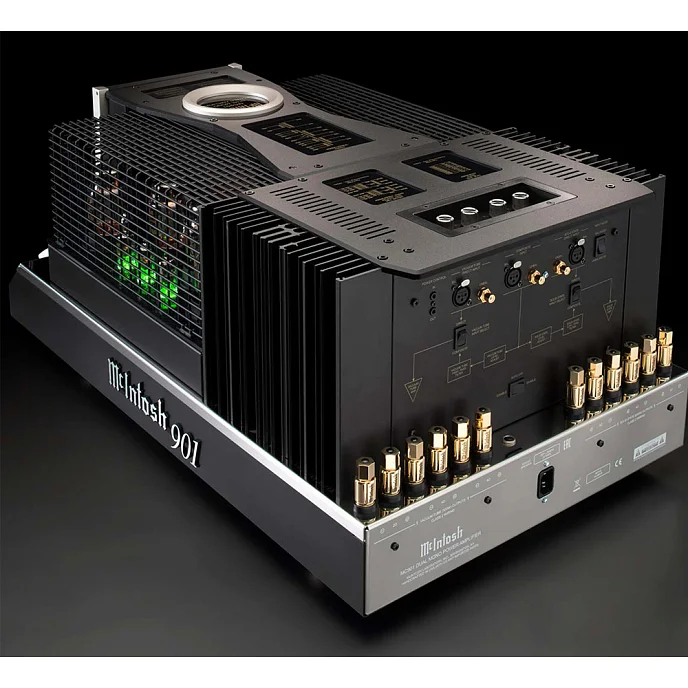 Усилитель мощности Mcintosh MC901 Black - рис.9