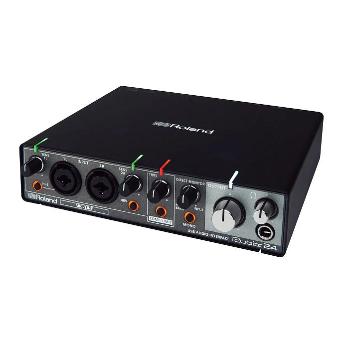 Аудиоинтерфейс Roland RUBIX24 - рис.1