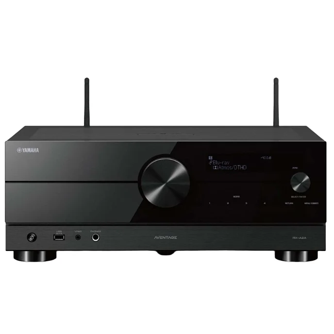 Ресивер Yamaha RX-A2A Black - рис.0