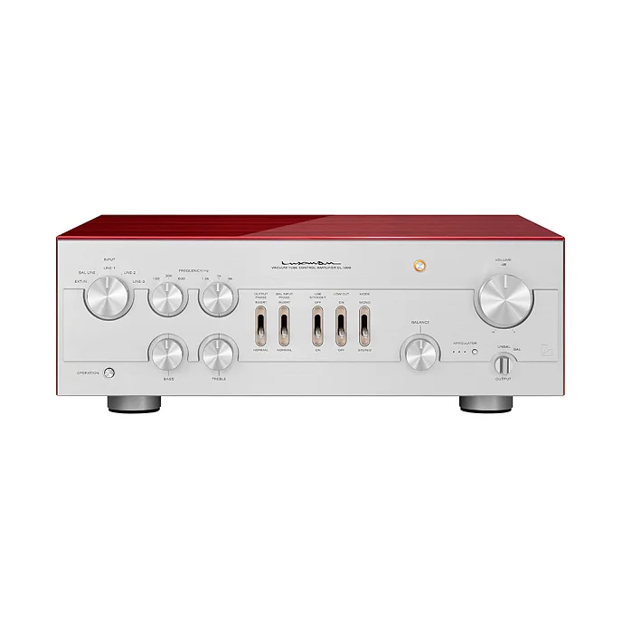 Предусилитель Luxman CL-1000 Silver - рис.0