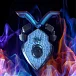 Беспроводные наушники T10 Bespoke Edition Flame Blue - рис.0