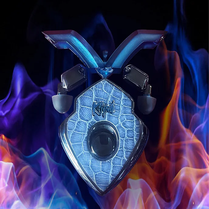 Беспроводные наушники T10 Bespoke Edition Flame Blue - рис.0