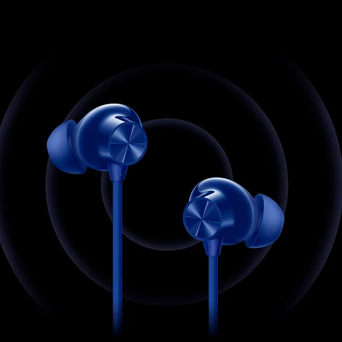 Беспроводные наушники OnePlus Bullets Wireless Z2 Beam Blue - рис.2