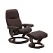 Кресло для прослушивания Stressless Consul M Classic Paloma Chocolate Brown - рис.0