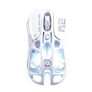 Gravastar Mercury M2 White