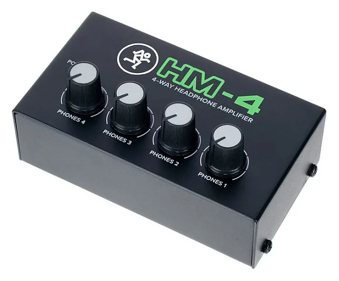 Предусилитель MACKIE HM-4 - рис.4