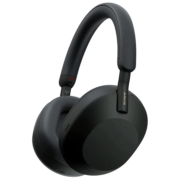 Беспроводные наушники Sony WH-1000XM5 Black - рис.0