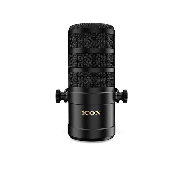 Микрофон для стриминга и игр iCON DynaMic Black - рис.0
