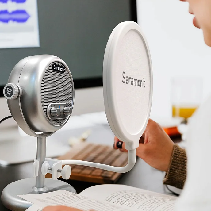 USB-микрофон Saramonic Xmic Z4 Silver - рис.8