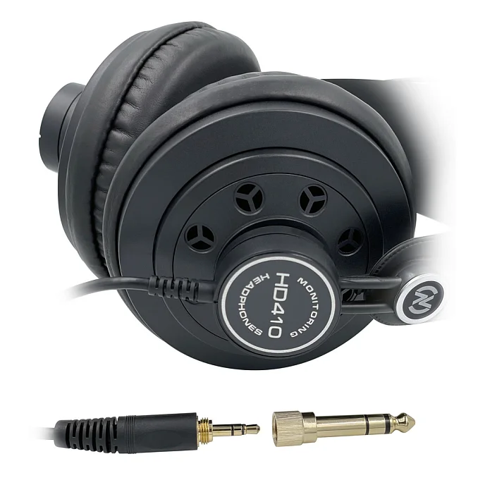 Наушники полноразмерные Axelvox HD410 Black - рис.5