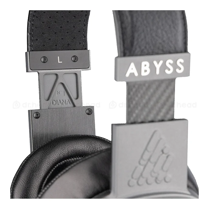 High End наушники Abyss Diana TC Titanium Gray - рис.14