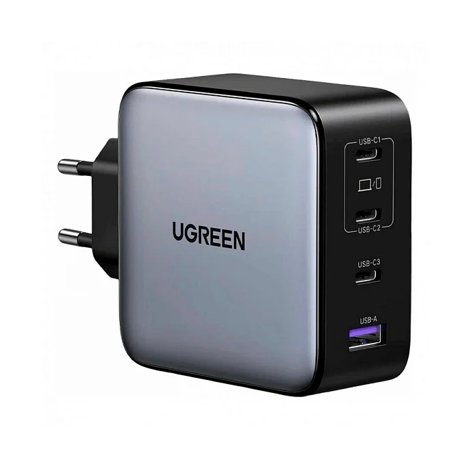 Сетевое зарядное устройство UGREEN X764 Nexode Pro 200W Grey - рис.0
