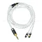HeadMade IEM Silver 2-pin - 3.5mm 1.2m