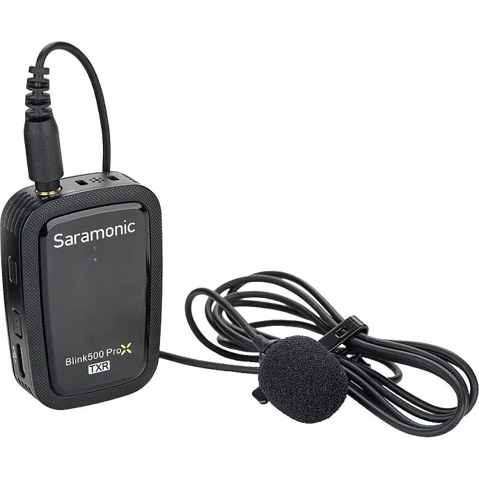Микрофон беспроводной Saramonic Blink500 ProX B2R Black - рис.8