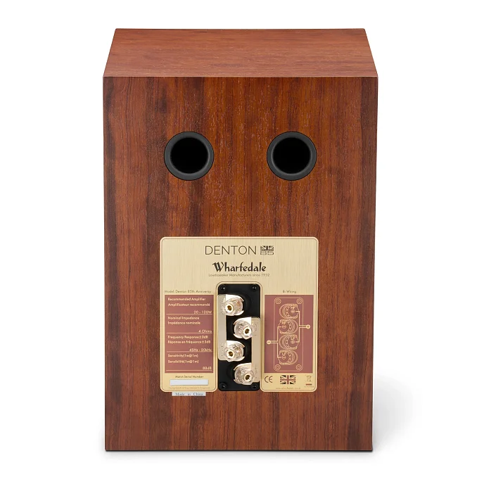Полочная акустика Wharfedale Denton 85th Anniversary Mahogany Red - рис.6