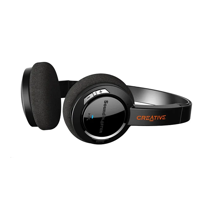 Наушники накладные Creative Sound Blaster Jam V2 Black - рис.1