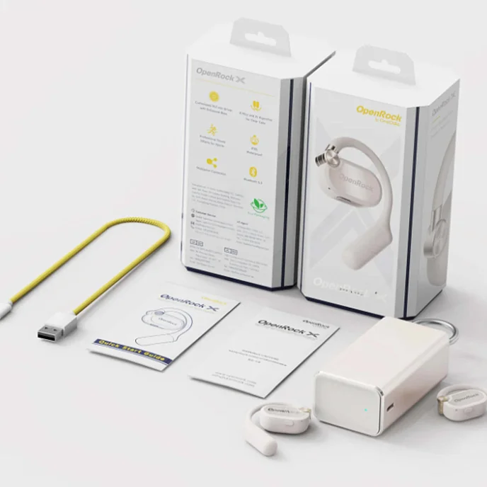 Наушники накладные OneOdio OpenRock X White - рис.4