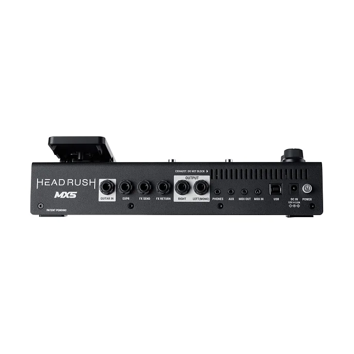 Процессор эффектов Headrush MX5 Black - рис.2
