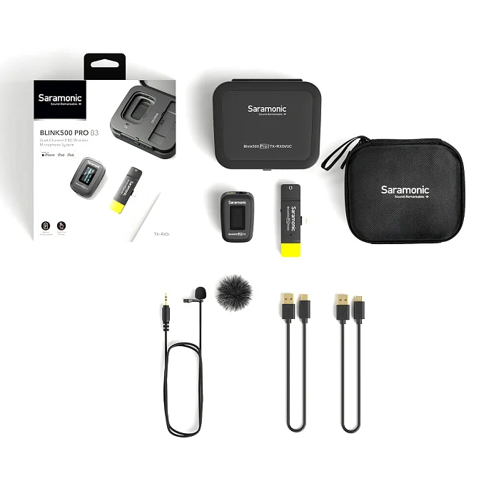 Радиосистема Saramonic Blink500 Pro B3 - рис.9
