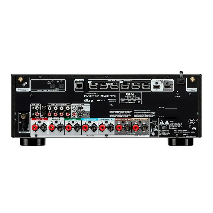 Ресивер Denon AVR-X2800H - рис.1