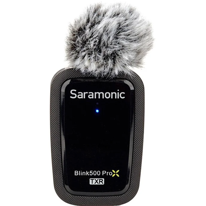 Микрофон беспроводной Saramonic Blink500 ProX B2R Black - рис.4
