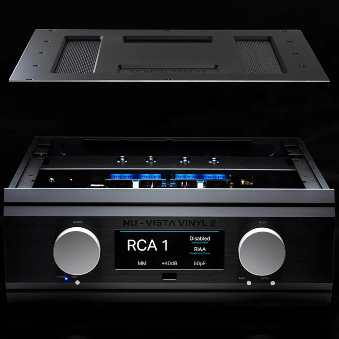 Фонокорректор Musical Fidelity NU-Vista Vinyl 2 Black - рис.8