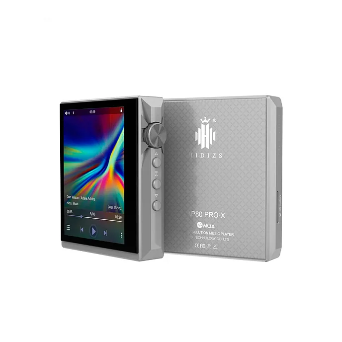 Плеер Hidizs AP80 PRO-X Grey - рис.0