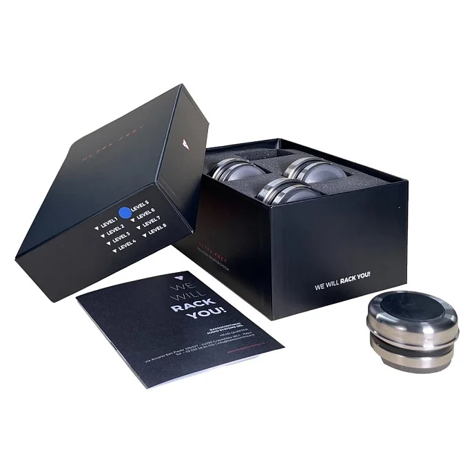 Амортизатор Bassocontinuo Ultra Feet Level 5 Silver - рис.1