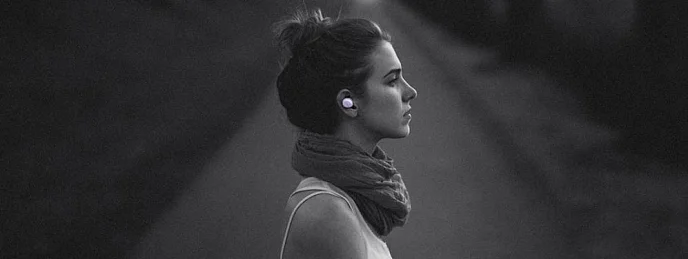 Беспроводные наушники Yamaha TW-E3B Light Purple - рис.5