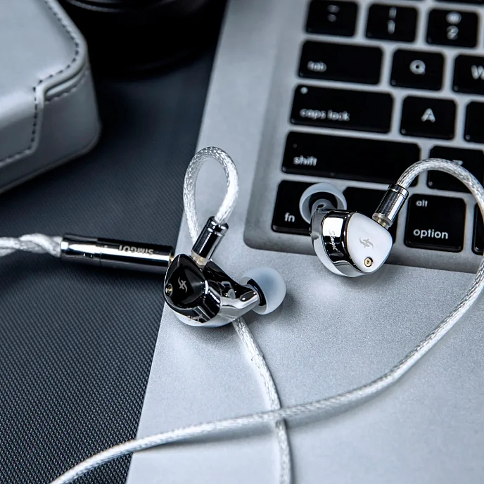 Наушники внутриканальные SIMGOT ET142 Silver - рис.9