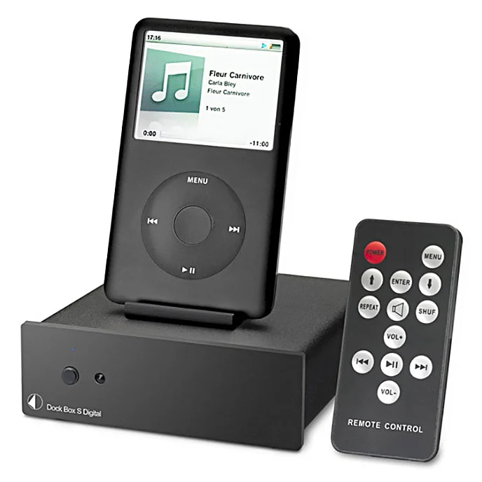 Док-станция Pro-Ject Dock Box S Digital Black - рис.0