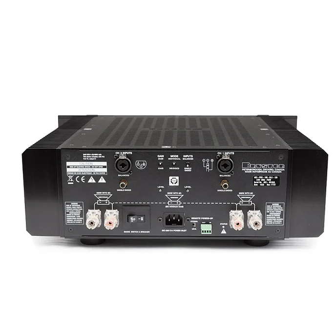 Усилитель мощности Bryston 4B-3 17 Black - рис.1