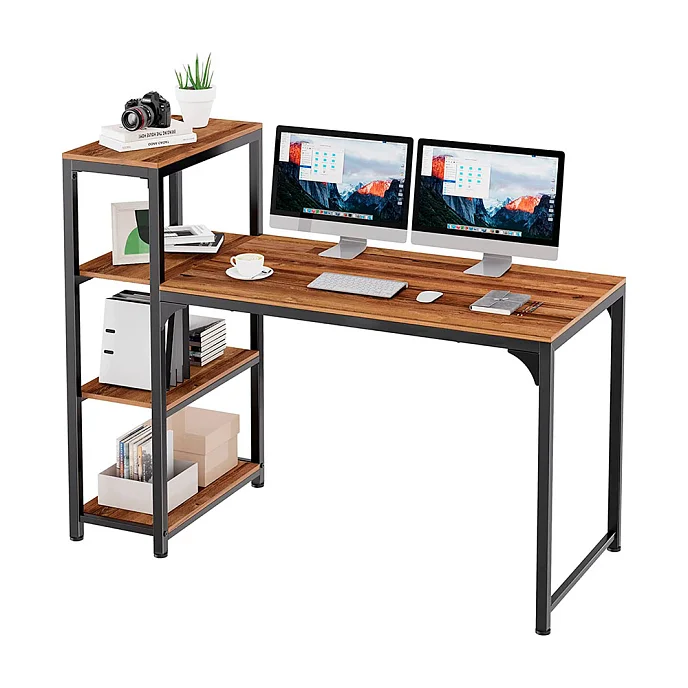 Компьютерный стол EUREKA ZX-SH140A Reclaimed Wood - рис.4