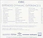 CD-диск Various - Extended Dynamic Experience 5 CD - рис.1