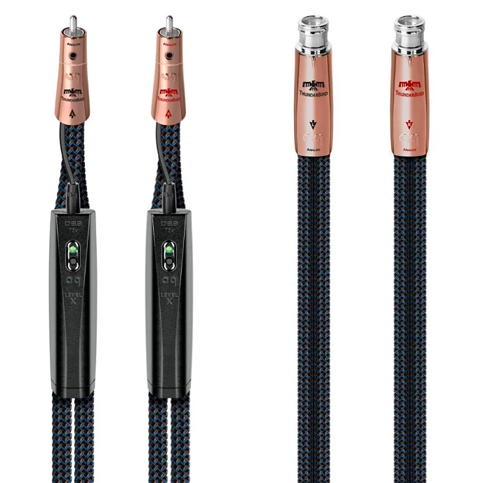 Кабель AudioQuest ThunderBird RCA - RCA 0.75 m - рис.1