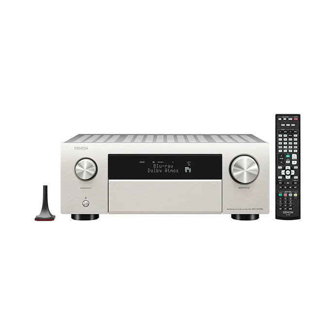 Ресивер Denon AVC-X4700H Silver - рис.1