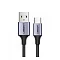 UGREEN US288 USB-A - USB-C 2m Space Gray