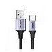 Кабель UGREEN US288 USB-A - USB-C 2m Space Gray - рис.0