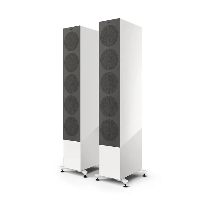 Напольная акустика KEF R11 Meta White Gloss - рис.1