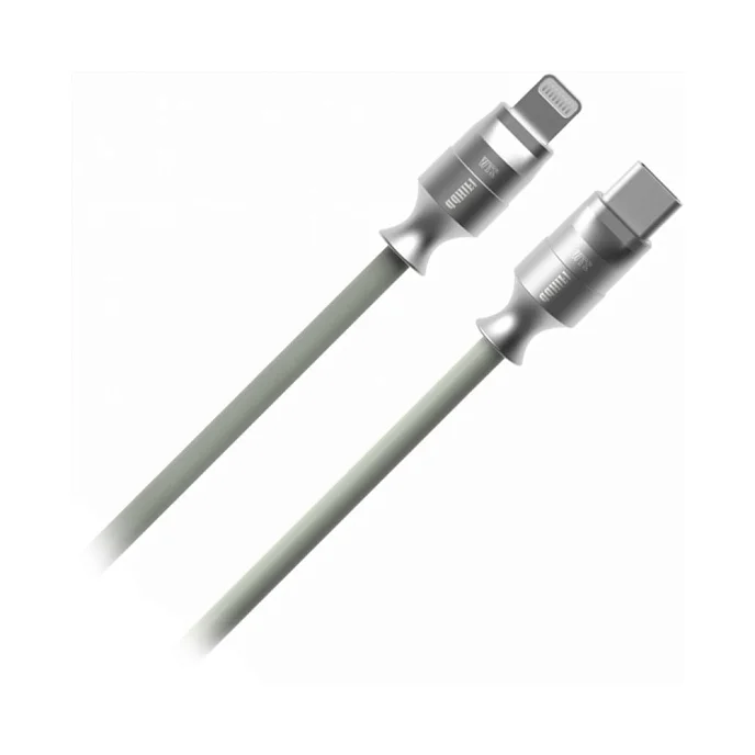 Кабель ddHiFi PC02L Silver USB-C - Lightning 1.5m - рис.0