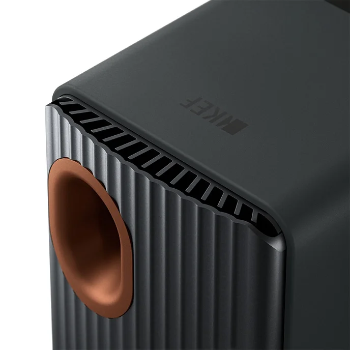 Полочная акустика KEF LS50 Wireless II Carbon Black - рис.4