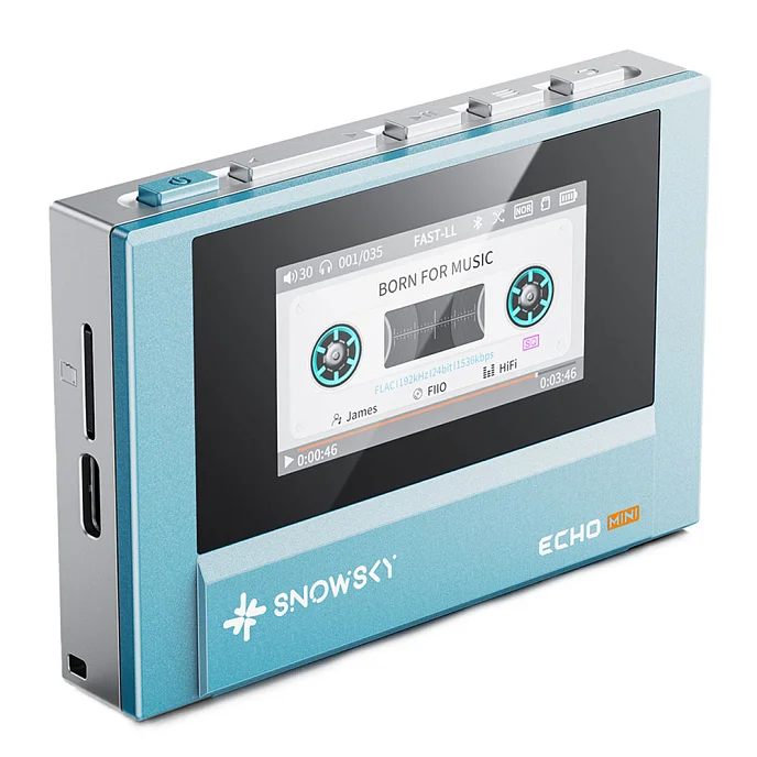 Плеер FiiO SnowSky Echo Mini Sky Blue - рис.2