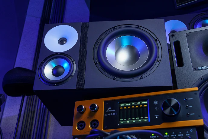 Студийный монитор Amphion One25A pair черный - рис.10