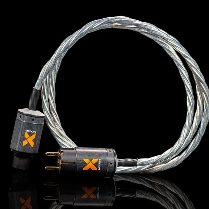 Кабель Axxess Power Cable Silver 2m - рис.1