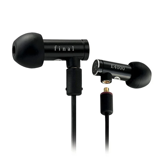 Наушники внутриканальные Final Audio E4000 Aluminum Black - рис.2