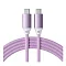 Satechi USB-C to USB-C 100W Charging Cable Violet 2m