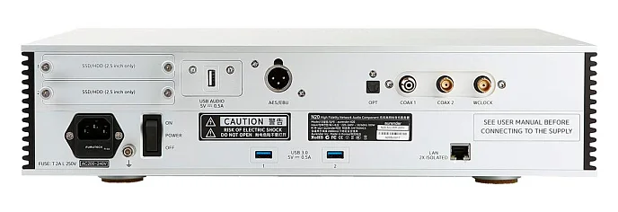 Сетевой аудиоплеер Aurender N20 8Tb Silver - рис.3