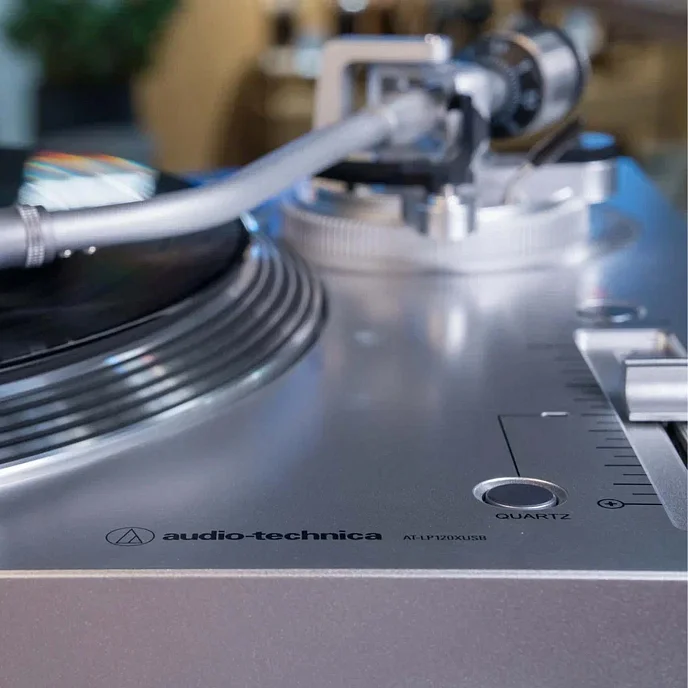 Проигрыватель винила Audio-Technica AT-LP120XUSB Silver - рис.14